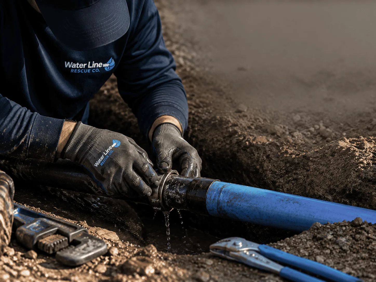 Why choose Water Line Repair in Red Bud, IL